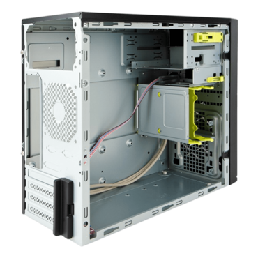 EFS712, 450W PSU, microATX, Black, Mini Tower Case - TAA Compliant