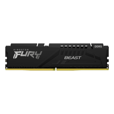 16GB FURY Beast DDR5 5600MHz, CL40, Black, DIMM Memory