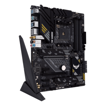 TUF Gaming B550-Plus WIFI II, AMD B550 Chipset, AM4, DP, ATX Motherboard