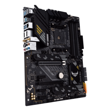 TUF Gaming B550-Plus WIFI II, AMD B550 Chipset, AM4, DP, ATX Motherboard