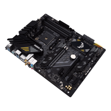 TUF Gaming B550-Plus WIFI II, AMD B550 Chipset, AM4, DP, ATX Motherboard