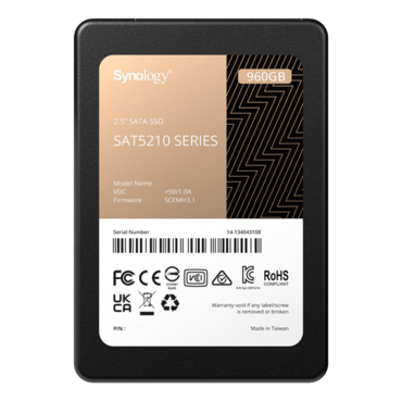 960GB SAT5210 7mm, 530 / 500 MB/s, 3D NAND, SATA 6Gb/s, 2.5&quot; SSD