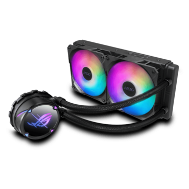 ROG Strix LC II 240 ARGB, 240mm Radiator, Liquid Cooling System