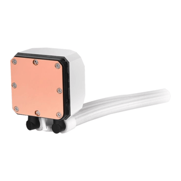 TH360 (CL-W302-PL12SW-B) ARGB Sync Snow Edition, 360mm Radiator, Liquid Cooling System
