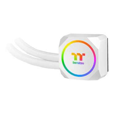 TH240 (CL-W301-PL12SW-B) ARGB Sync Snow Edition, 240mm Radiator, Liquid Cooling System