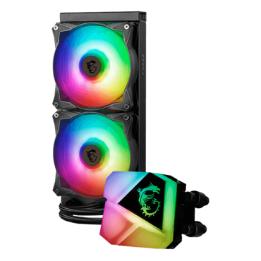 MAG CORELIQUID C240, 240mm Radiator, Liquid Cooling System