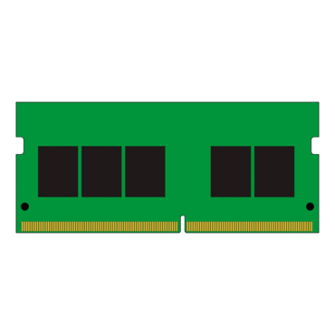 16GB KSM32SES8/16HC, DDR4 3200MT/s, CL22, 1Rx8, ECC Unbuffered SO-DIMM Memory
