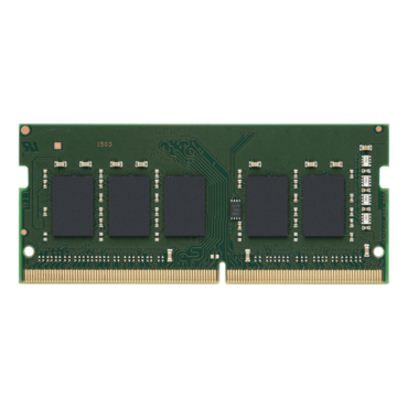 8GB (KSM32SES8/8HD), Single-Rank, DDR4 3200MHz, CL22, ECC Unbuffered SO-DIMM Memory