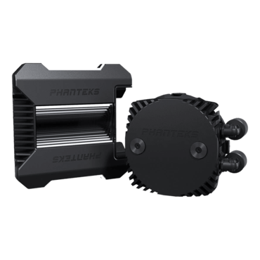 Glacier One 360MPH Black, 360mm Radiator, Liquid Cooling System