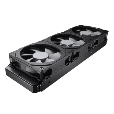 Glacier One 360MPH Black, 360mm Radiator, Liquid Cooling System