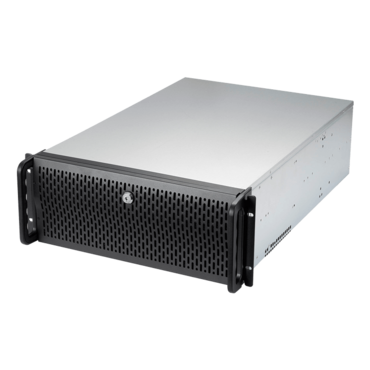 RSV-L4412U, 12x 3.5&quot;/2.5&quot; Drive Bays, No PSU, E-ATX, Black, 4U Chassis