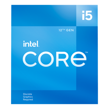 Core™ i5-12400F 6P Cores 2.5 - 4.4GHz Turbo, LGA 1700, 117W MTP, OEM Processor