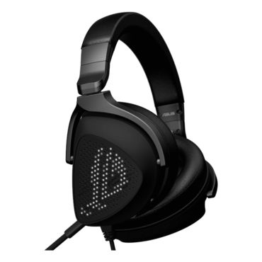 ROG Delta S Animate, Virtual 7.1 Surround Sound, Wired, Black, Gaming Headset