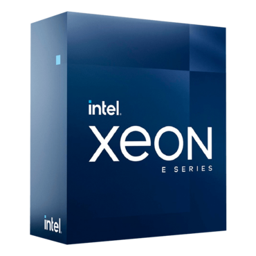 Xeon® E-2374G 4-Core 3.7 - 5.0GHz Turbo, LGA 1200, 80W TDP, Retail Processor