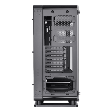 Core P6 TG, Tempered Glass, No PSU, ATX, Black, Mid Tower Case