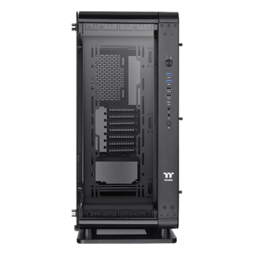 Core P6 TG, Tempered Glass, No PSU, ATX, Black, Mid Tower Case
