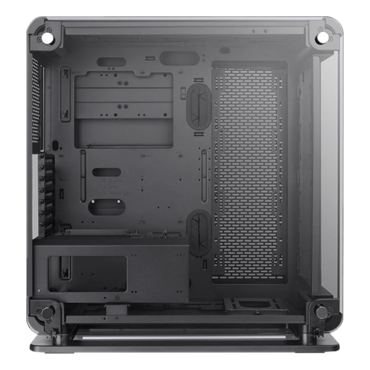 Core P6 TG, Tempered Glass, No PSU, ATX, Black, Mid Tower Case