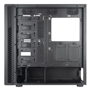 SETA Q1, No PSU, E-ATX, Black, Mid Tower Case