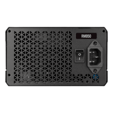RM850, 80 PLUS Gold 850W, Fully Modular, ATX Power Supply