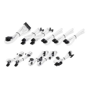 RM850 White, 80 PLUS Gold 850W, Fully Modular, ATX Power Supply