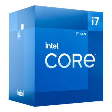 Core™ i7-12700 12 (8P+4E) Cores 1.6 - 4.9GHz Turbo, LGA 1700, 180W MTP, Retail Processor