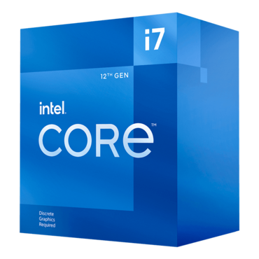 Core™ i7-12700F 12 (8P+4E) Cores 1.6 - 4.9GHz Turbo, LGA 1700, 180W MTP, Retail Processor