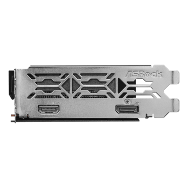 Radeon™ RX 6500 XT Phantom Gaming D OC, 2365 - 2820MHz, 4GB GDDR6, Graphics Card