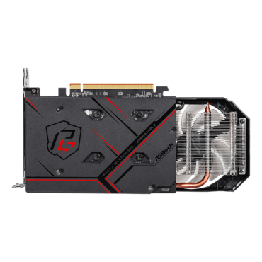 Radeon™ RX 6500 XT Phantom Gaming D OC, 2365 - 2820MHz, 4GB GDDR6, Graphics Card