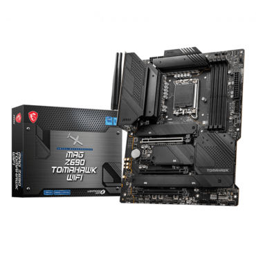 MAG Z690 TOMAHAWK WIFI LGA 1700 Intel Z690 SATA 6Gb/s DDR5 ATX Intel Motherboard