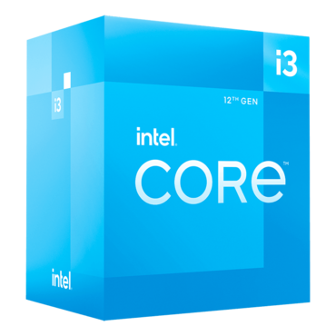 Core™ i3-12100 4P Cores 3.3 - 4.3GHz Turbo, LGA 1700, 89W MTP, Retail Processor