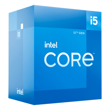 Core™ i5-12400 6P Cores 2.5 - 4.4GHz Turbo, LGA 1700, 117W MTP, Retail Processor