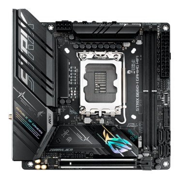 ROG STRIX B660-I GAMING WIFI, Intel® B660 Chipset, LGA 1700, DP, Mini-ITX Motherboard