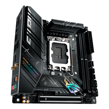 ROG STRIX B660-I GAMING WIFI, Intel® B660 Chipset, LGA 1700, DP, Mini-ITX Motherboard