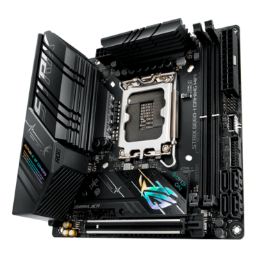ROG STRIX B660-I GAMING WIFI, Intel® B660 Chipset, LGA 1700, DP, Mini-ITX Motherboard