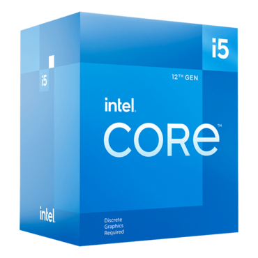 Core™ i5-12400F 6P Cores 2.5 - 4.4GHz Turbo, LGA 1700, 117W MTP, Retail Processor