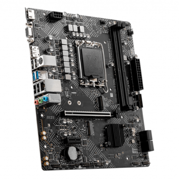 PRO H610M-G DDR4, Intel® H610 Chipset, LGA 1700, DP, microATX Motherboard