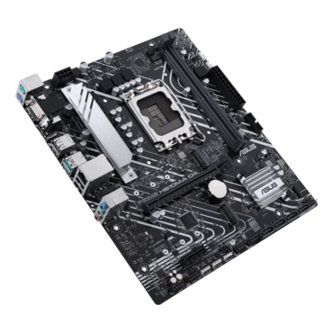 PRIME H610M-A D4-CSM, Intel® H610 Chipset, LGA 1700, DP, microATX Motherboard