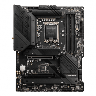 MAG B660 TOMAHAWK WIFI DDR4, Intel® B660 Chipset, LGA 1700, Type-C 2x2, ATX Motherboard