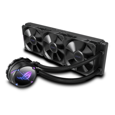 ROG Strix LC II 360, 360mm Radiator, Liquid Cooling System
