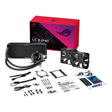 ROG Strix LC II 240, 240mm Radiator, Liquid Cooling System
