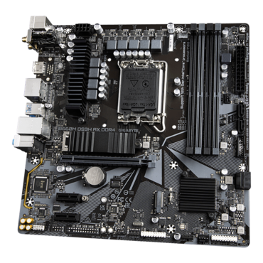B660M DS3H AX DDR4, Intel® B660 Chipset, LGA 1700, DP, microATX Motherboard