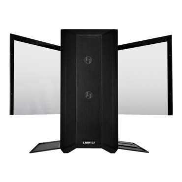 Lancool II Performance Mesh C, Tempered Glass, No PSU, E-ATX, Black, Mid Tower Case