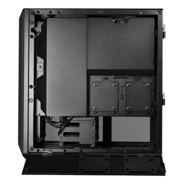 Lancool II Performance Mesh C, Tempered Glass, No PSU, E-ATX, Black, Mid Tower Case