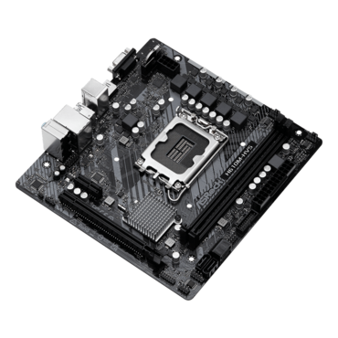 H610M-HVS, Intel® H610 Chipset, LGA 1700, HDMI, microATX Motherboard