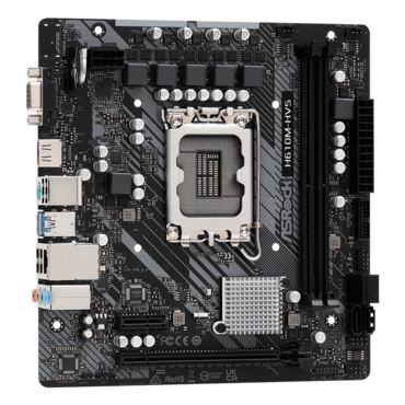 H610M-HVS, Intel® H610 Chipset, LGA 1700, HDMI, microATX Motherboard