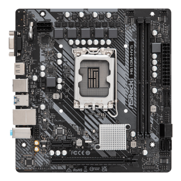 H610M-HVS, Intel® H610 Chipset, LGA 1700, HDMI, microATX Motherboard