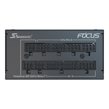 FOCUS SGX-750 (2021), 80 PLUS Gold 750W, Fully Modular, SFX Power Supply