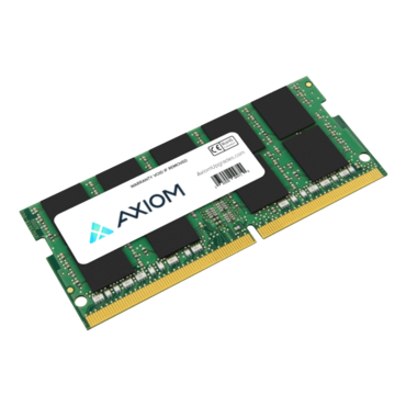 32GB AXG1020101286/1, DDR4 3200MT/s, CL22, 2Rx8, ECC Unbuffered SO-DIMM Memory - TAA Compliant