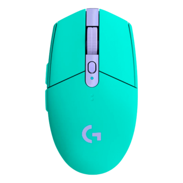 G305, LIGHTSPEED™, 12000-dpi, Wireless, Mint, HERO Gaming Mouse