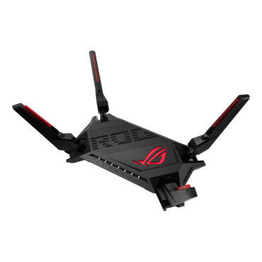 ROG Rapture GT-AX6000, IEEE 802.11ax, Dual-Band 2.4 / 5Ghz, 1148 / 4804 Mbps, 1x USB 2.0 / 3.2, 5x RJ45, Retail Wireless Router